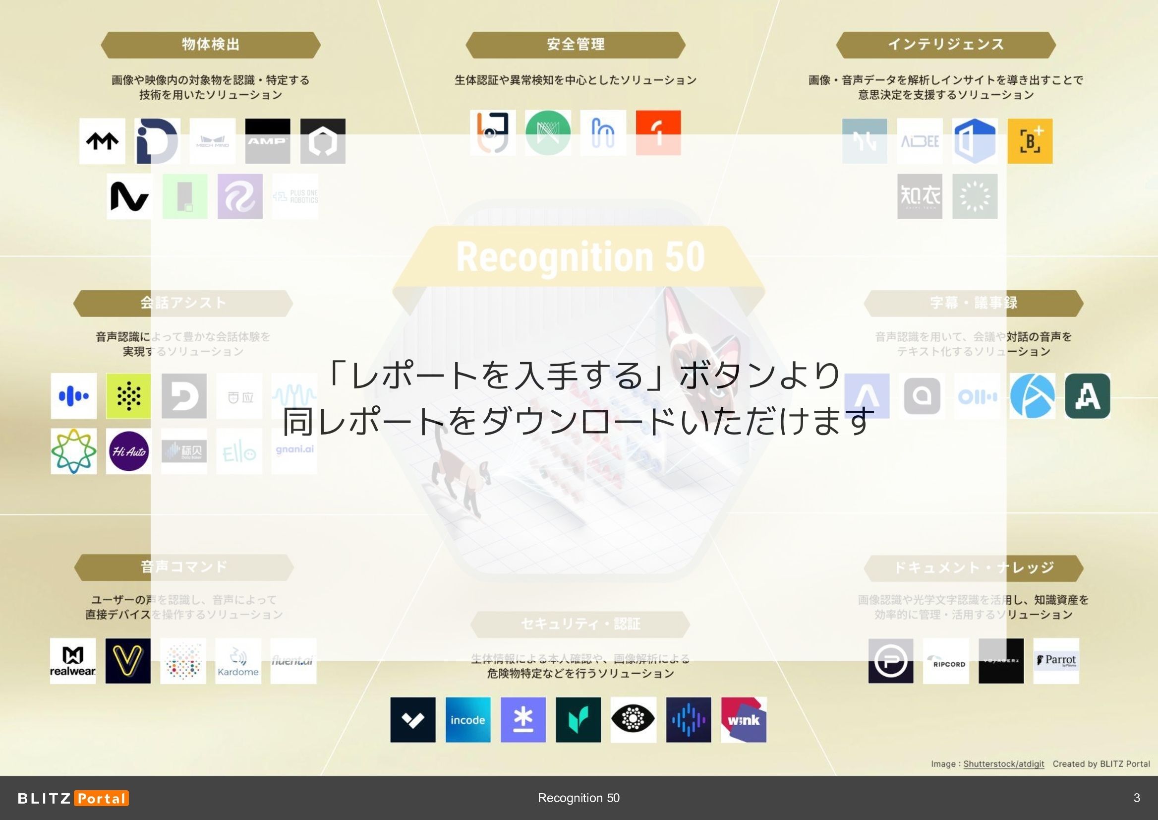 DX・AI活用が進む中で存在感を増す 「認識技術」関連スタートアップ