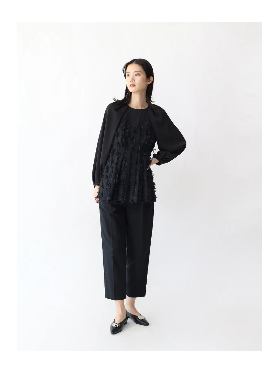 resil×桐生】リボンカットジャガードシリーズ - ｜YAMADAYA STORE