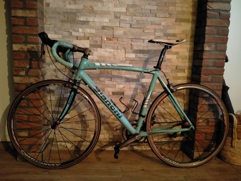 Bianchi Via nirone 7 coast 2 coast 2007