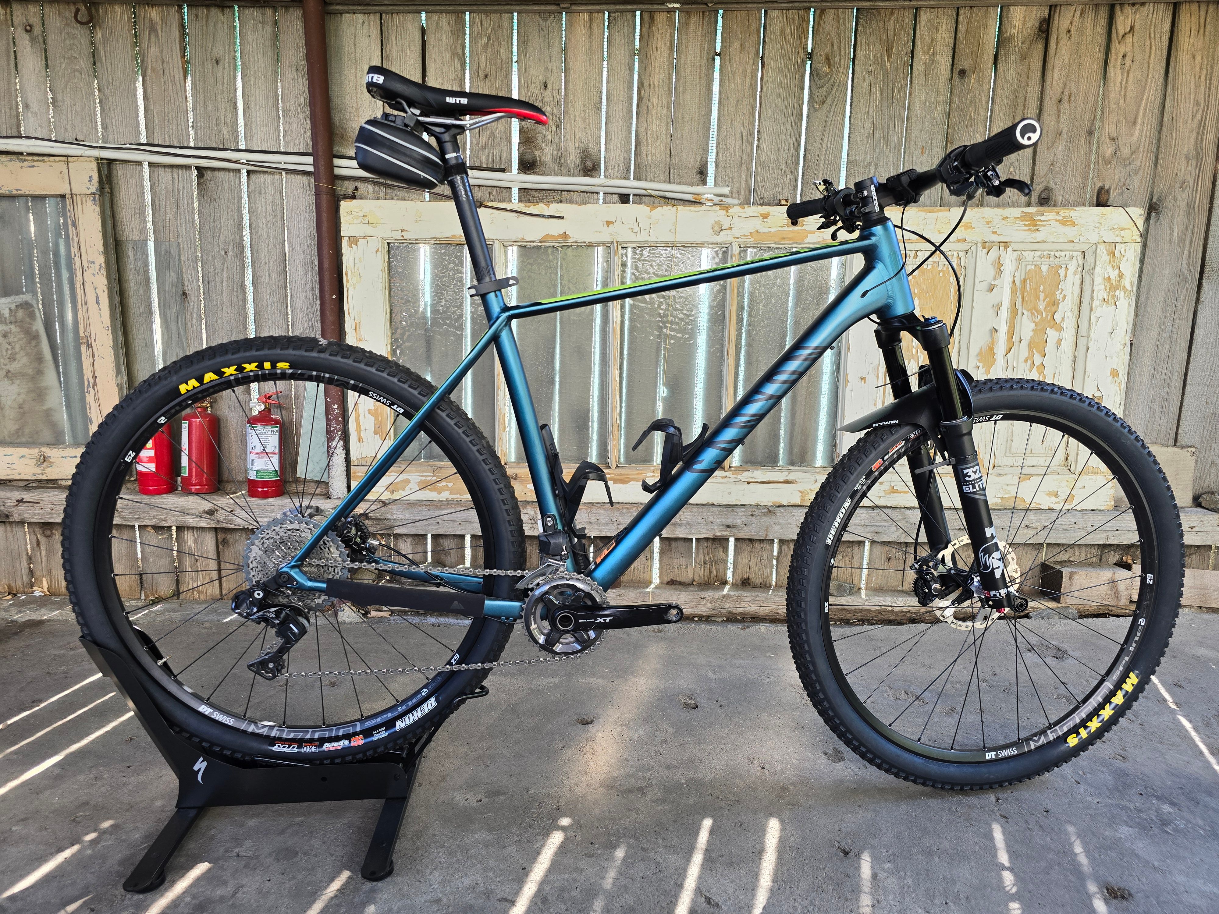 Canyon Grand Canyon AL SLX 9.9 SL 2017