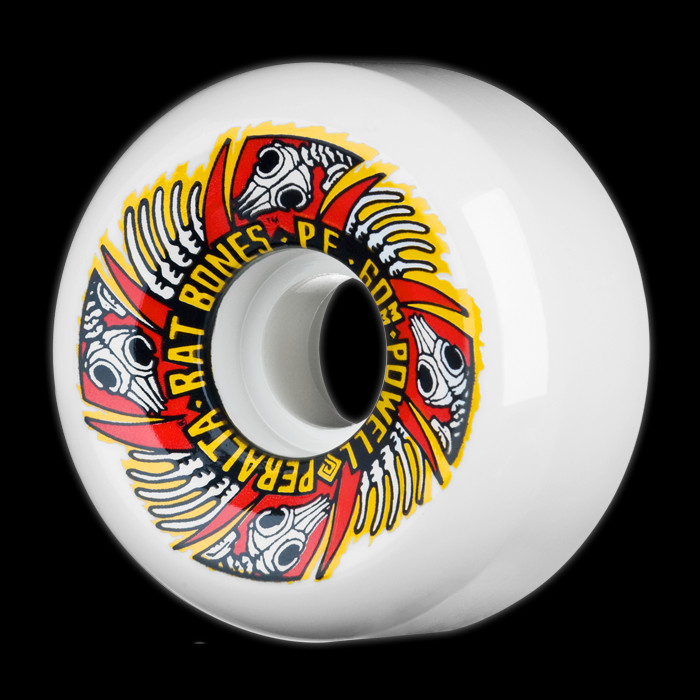 POWELL PERALTA RAT-BONES 85A イエロー 1 Vintage Powell Bones