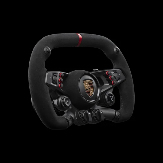 Fanatec Porsche Vision GT ステアリングホイールの設定方法 | Fanatec