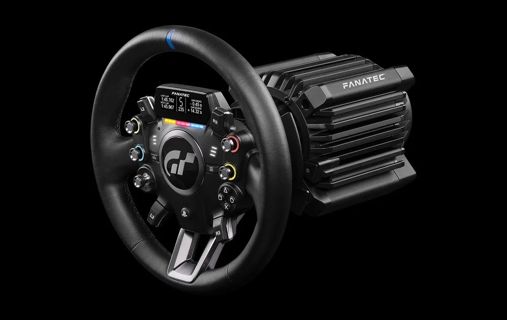 Fanatecのグランツーリスモ® DD エクストリーム ガイド | Fanatec