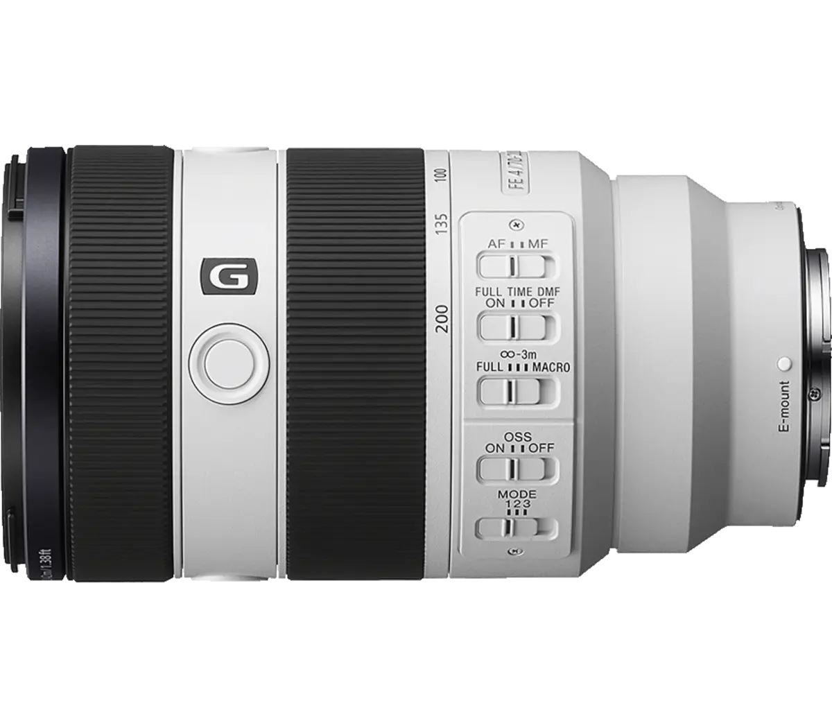 Sony FE 70-200mm F4 Macro G OSS II Full-frame compact telephoto