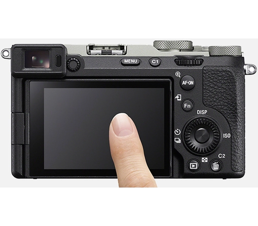 Sony Alpha 7C II – Full-frame Interchangeable Lens Hybrid Camera