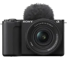 Sony Alpha ZV-E10 II - APS-C Interchangeable Lens Mirrorless