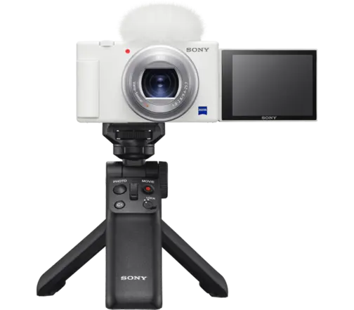 Sony ZV-1 Digital Camera (White) | DCZV1/W