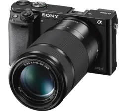 Sony Alpha a6000 Mirrorless Camera with 16-50mm and 55-210mm