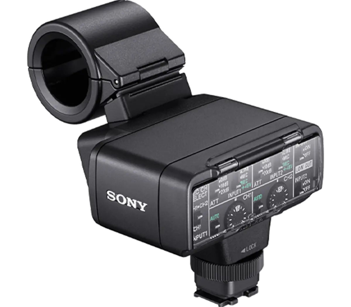 Sony XLR-K2M Adapter Kit and Microphone | XLRK2M