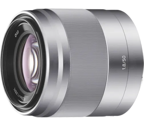 Sony - E 50mm F1.8 OSS Portrait Lens| SEL50F18