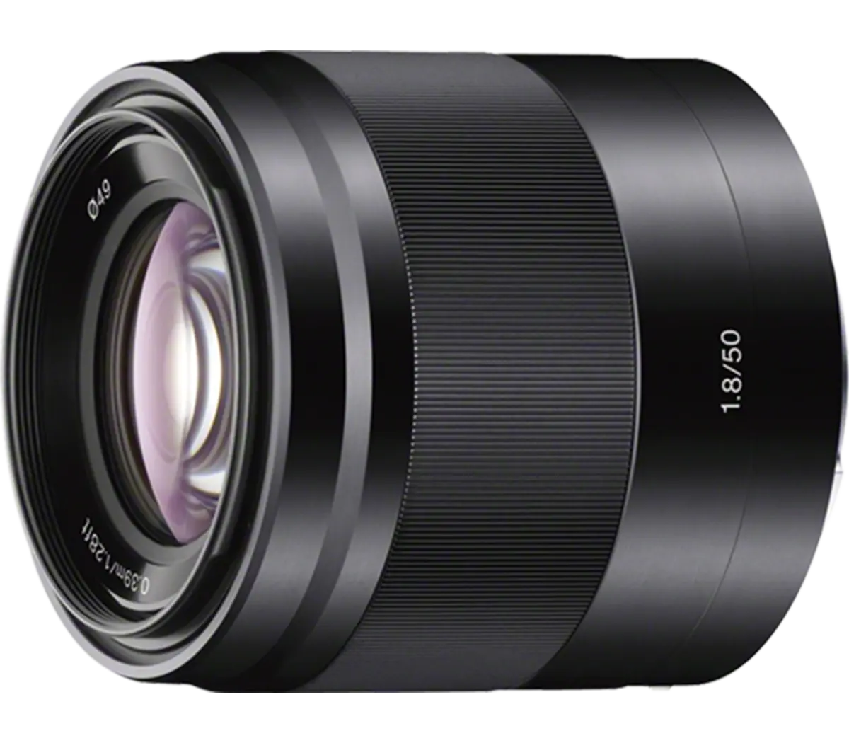 Sony - E 50mm F1.8 OSS Portrait Lens, Black| SEL50F18