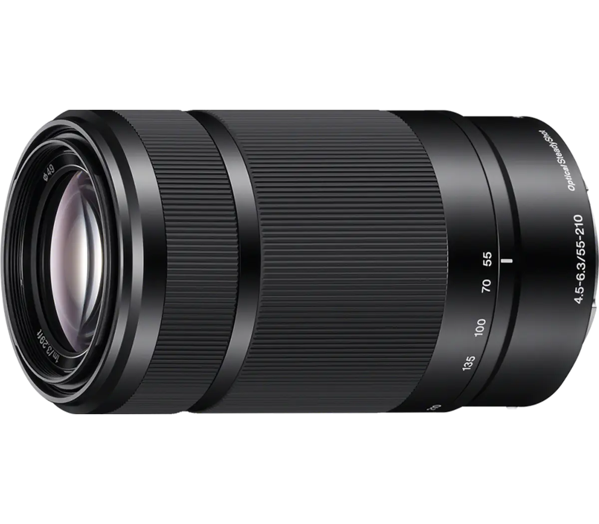 Sony E 55-210mm f/4.5-6.3 OSS Lens (Black) | SEL55210/B