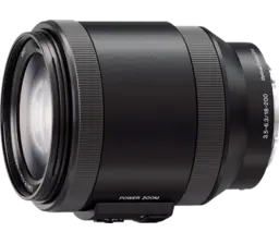 Sony E PZ 18-200mm f/3.5-6.3 OSS Lens | SELP18200