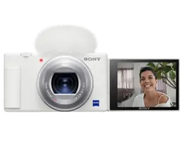 Sony ZV-1 Digital Camera (White) | DCZV1/W