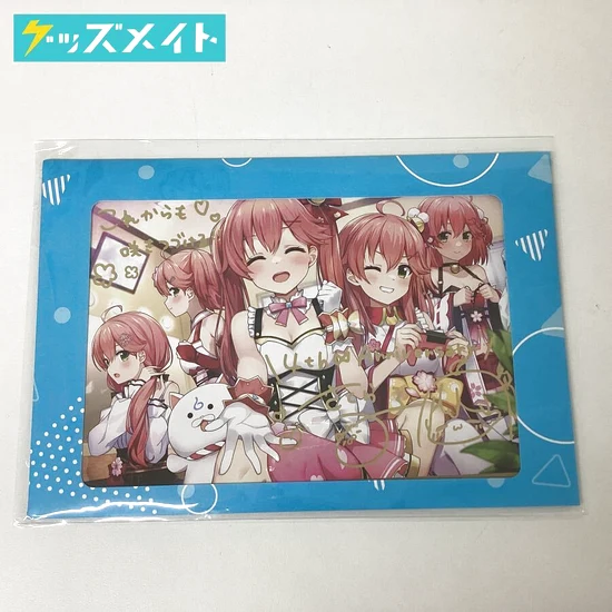 さくらみこ 誕生日記念2024 2WAY痛バ For35P、3D新衣装記念2022 絵皿