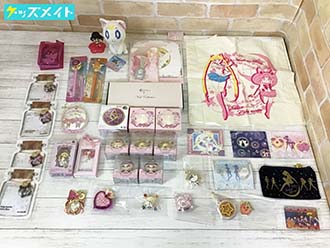 セーラームーングッズ買取】フィギュア・一番くじ・ぬいぐるみ・カード