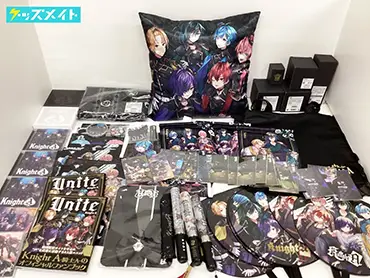 騎士A(騎士X)グッズ買取 】缶バッジ・アクスタ等が【全品買取20%UP中】