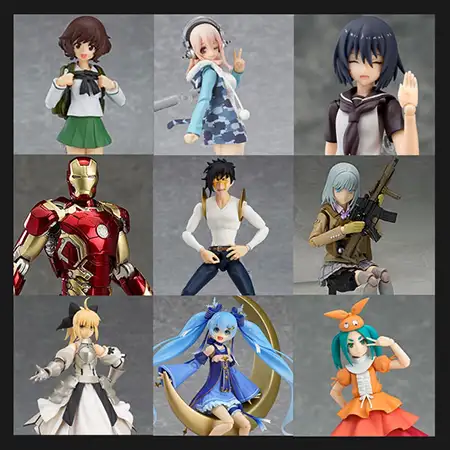 figma買取】 限定品や箱なしのfigmaも歓迎【全品買取20%UP中】