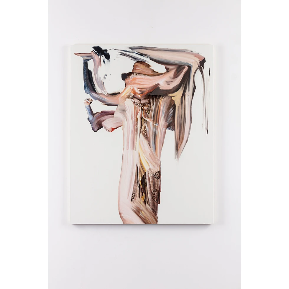 引き取り専） 1975年 奥津国道 陽ざし 額縁付き F10 油絵 引き取り専