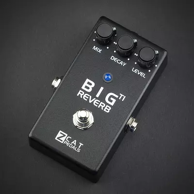 ZCAT Pedals Big Reverb TI リバーブ Big Reverb TI | Umbrella