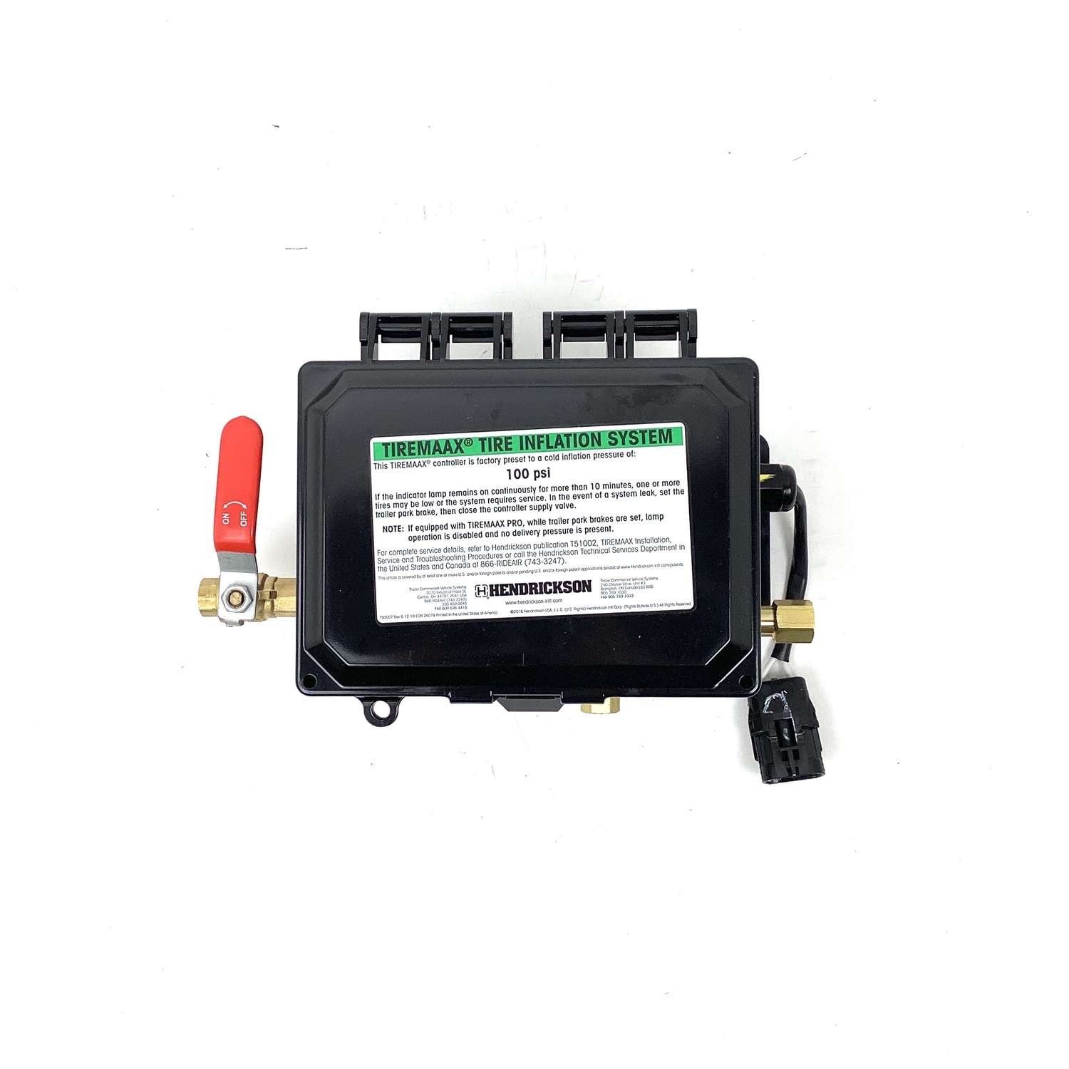 Hendrickson CONTROL ASSEMBLY, TIRE INFLATION, PROGRAMMED | VS