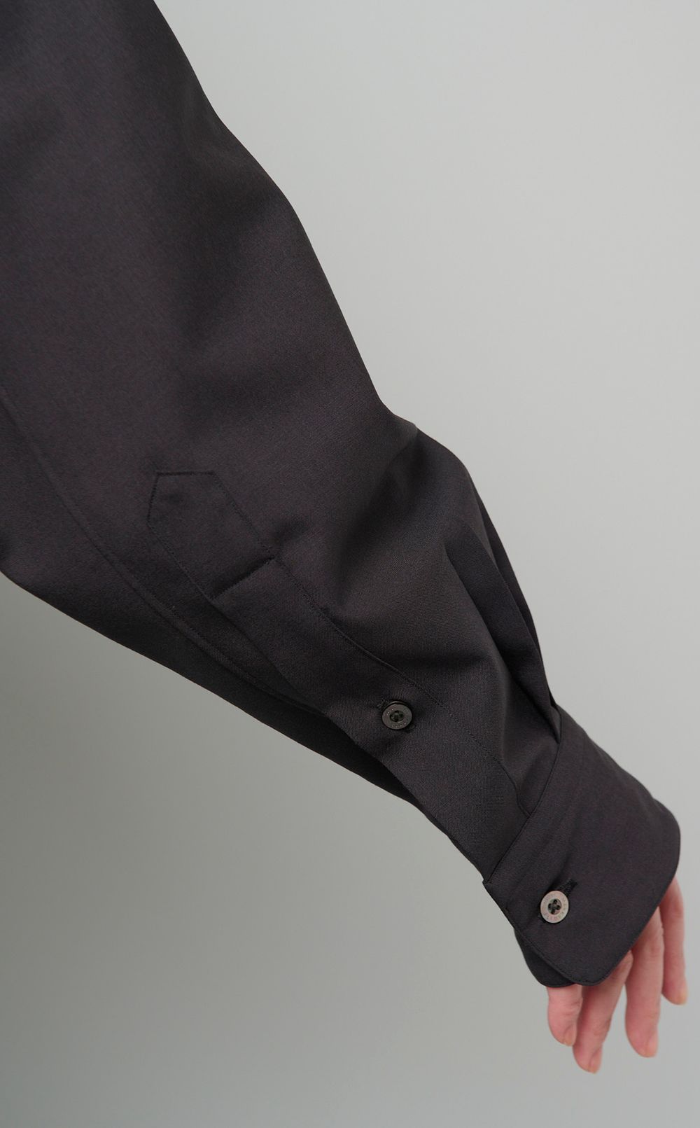 MARKAWARE｜サマーウールプルオーバーシャツ