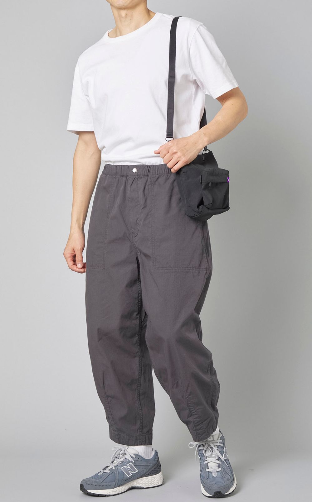 THE NORTH FACE PURPLE LABEL｜マウンテンウインドマルチバッグ