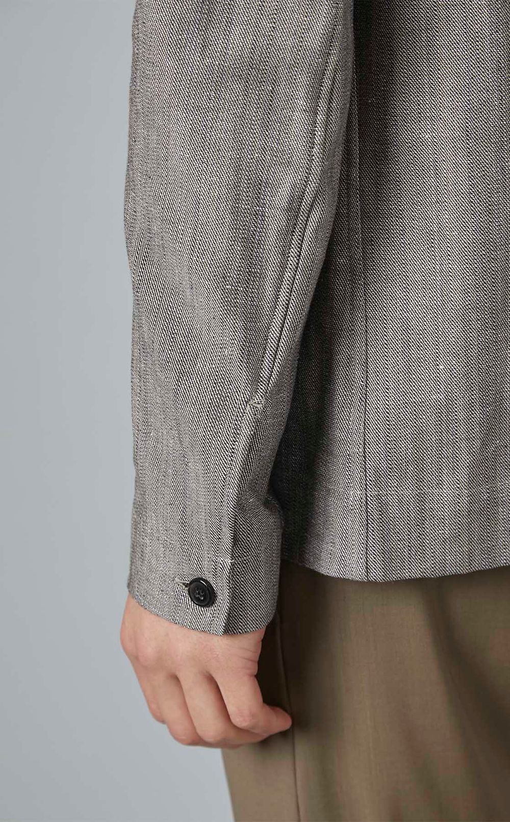 STEPHAN SCHNEIDER｜コットンリネンシャツジャケット