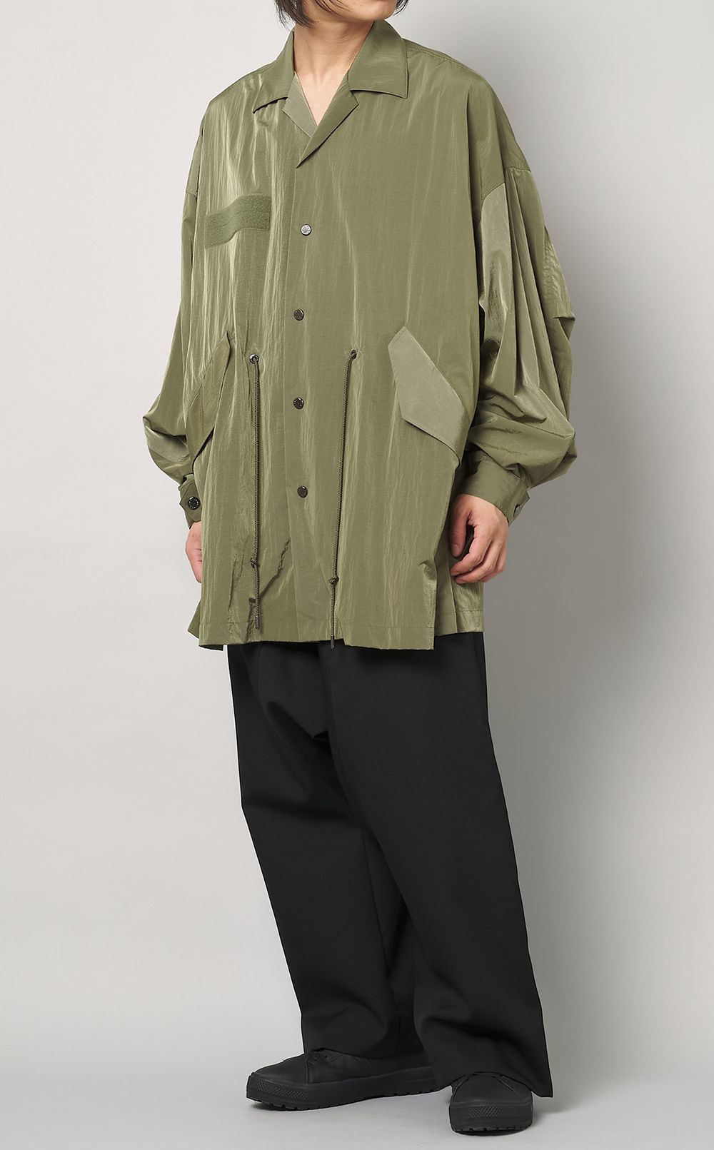 FUMITO GANRYU｜M-51ナイロンシャツジャケット