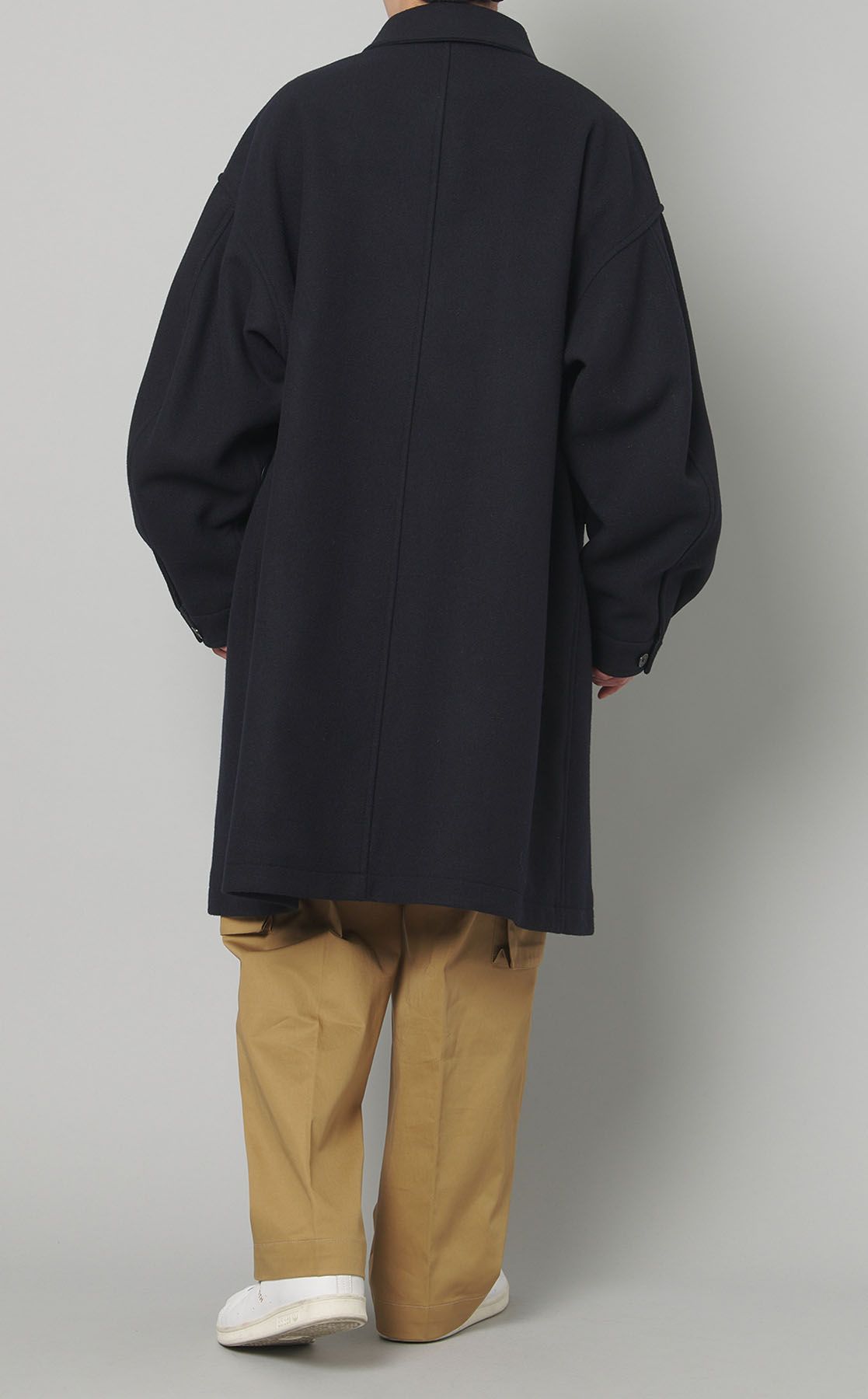 THE NORTH FACE｜コンピレーションウールオーバーコート