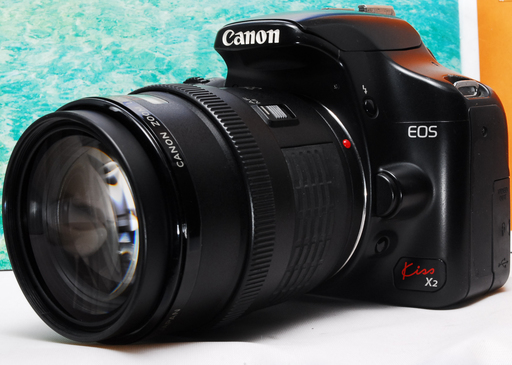 新品級シャッター数394回❤️Canon eos Kiss X5❤️スマホ転送OK