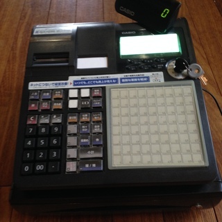 CASIOレジスターNK-2000 カシオレジスター NK－2000