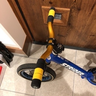 カスタム】ストライダー スポーツ イエロー ダディラボハンドル Amazon