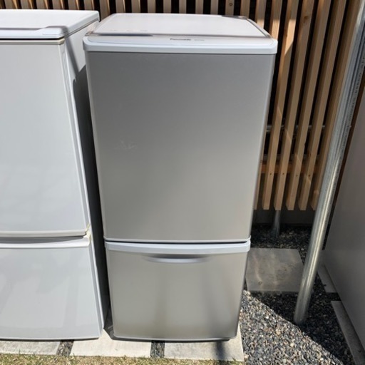 Panasonic 冷蔵庫 138L NR-B144W-W 2012年製 Panasonic 冷蔵庫 138L NR