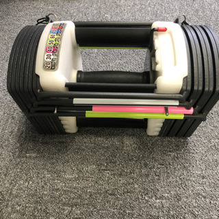 可変式 ダンベル 2個セット22.5kg調節可能 3秒で重量調節