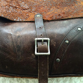 RRL (ダブルアールエル LEATHER MAIL BAG レザーメールバッグ