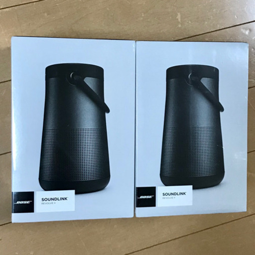 新品未開封】Bose SoundLink Revolve+ II ブラック 未開封】BOSE
