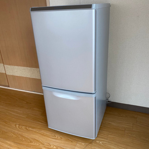 ✨2018年製✨2699番 パナソニック✨冷凍冷蔵庫✨NR-B14AW-S‼️