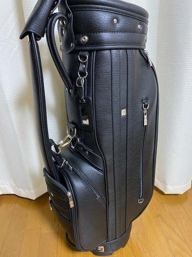 FJ/フットジョイ ゴルフ キャディバッグ9型【ブラック】中古！ FJ