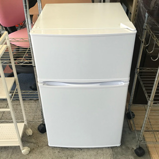 ◻️maxzen2ドア冷凍冷蔵庫◻️送料設置無料 ◻️JR090ML01WH◻️①