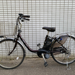 ナショナル ViVi 24インチ 電動 パナソニック♪電動アシスト自転車