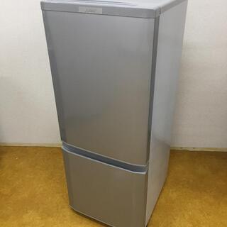 送料無料☆三菱 ラウンドカット 2ドア冷蔵庫【MR-P15A】 【公式通販