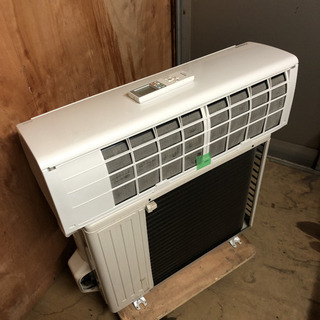 工事無料】Panasonic 2.2kgエアコン CS-J228C-W 2018年