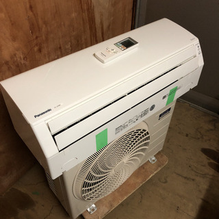 工事無料】Panasonic 2.2kgエアコン CS-J228C-W 2018年