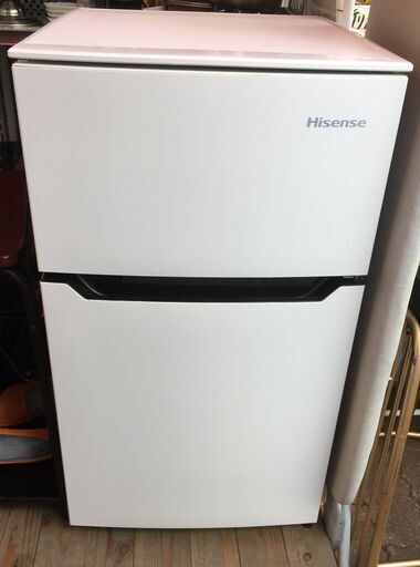 Hisense 2ﾄﾞｱ冷蔵庫 HR-D15C 2019年製 150L