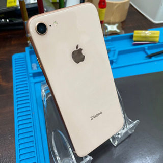取引決定】【バッテリー交換済】iPhone8 256GB SIMフリー