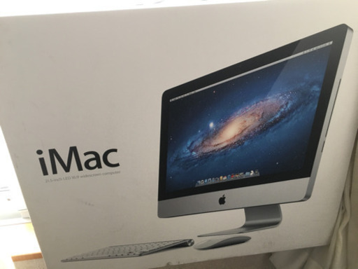 iMac2011カスタム21.5インチi7（断捨離中）1万円値下げ