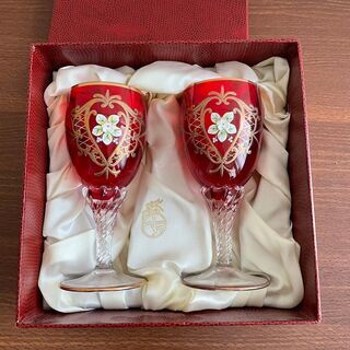 ベネチアングラスベネチアンボトルセット7点ガラスワイングラス べ