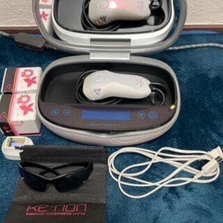 残99.67%以上】脱毛器 ケノン 眉毛脱毛器付 Ver7.1 パールホワイト