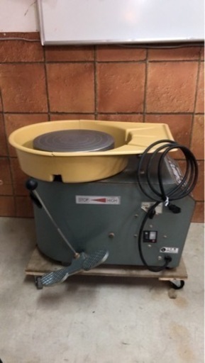 現地引取りならお値引きします 電動ロクロ 電動ろくろ シンポ 現地引